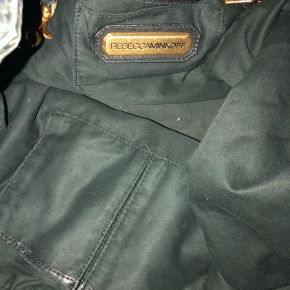 Rebecca Minkoff woven leather large shoulder bag! - Picture 9 of 9